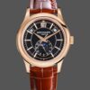 Replica Patek Philippe Complications Rose Gold 5205R 011 40MM