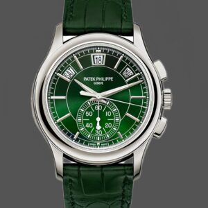 Replica Patek Philippe Complications Platinum Limited Edition Annual Calendar 5905P 014