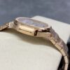 Replica Patek Philippe Nautilus Ladies Rose Gold & Yellow Gold Silver Dial 7118 1R 001 35.2mm