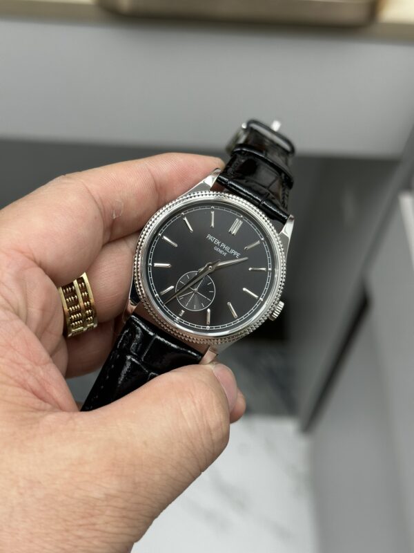 Replica Patek Philippe Calatrava White Gold 6119G 001 30 Replica Patek Philippe Calatrava White Gold 6119G 001