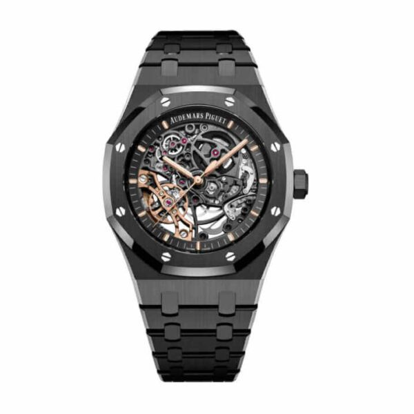 Replica Audemars Piguet Black Skeleton 5 Replica Audemars Piguet Black Skeleton