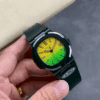 Replica Patek Philippe Nautilus Yellow & Green 5711 40MM