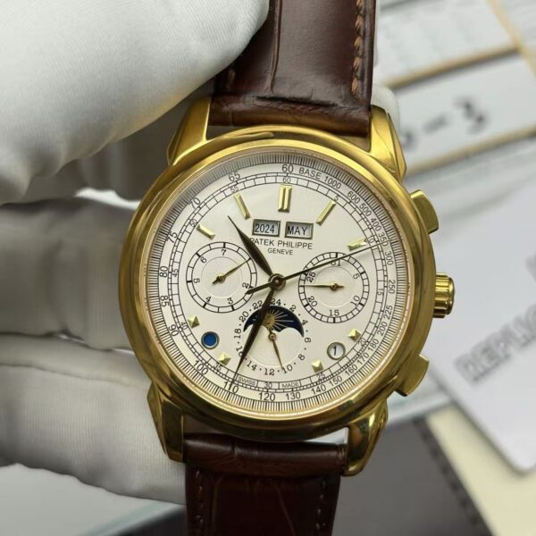 Replica Patek Philippe Grand Complications Perpetual Calendar Chronograph 5970J 001 4 472317Cd5457F4C1Fe8C3Ca1916B6518