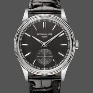 Replica Patek Philippe Calatrava White Gold 6119G 001