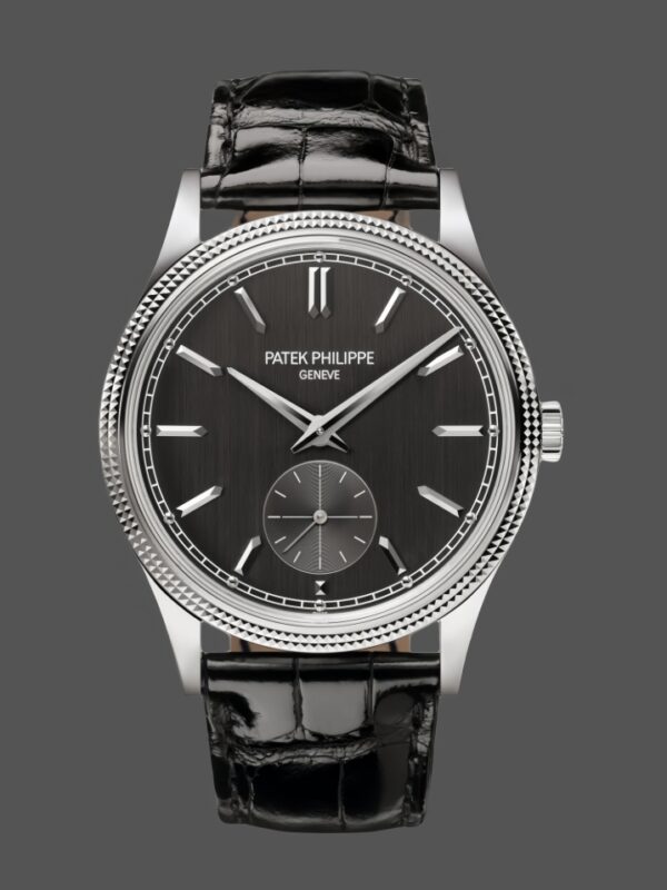 Replica Patek Philippe Calatrava White Gold 6119G 001 27 Replica Patek Philippe Calatrava White Gold 6119G 001