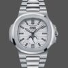 Replica Patek Philippe Nautilus Annual Calendar White Dial 5726 1A 010