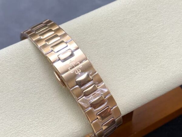 Replica Patek Philippe Nautilus Moon Phase Rose Gold Brown Sunburst 5712 1R 001 40Mm 10 53Dca95Ce1Aef2D0Fc42C81D32D6Ba66