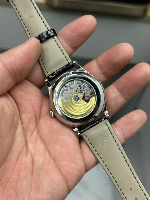 Replica Patek Philippe Calatrava White Gold 6119G 001 33 Replica Patek Philippe Calatrava White Gold 6119G 001