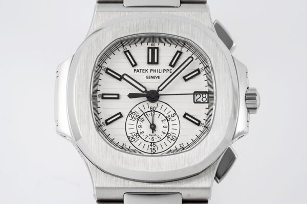 Replica Patek Philippe Nautilus Chronograph Date Stainless Steel 5980 1A 019 26 Replica Patek Philippe Nautilus Chronograph Date Stainless Steel 5980 1A 019