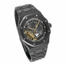 Replica Audemars Piguet Black Skeleton 6 Replica Audemars Piguet Black Skeleton