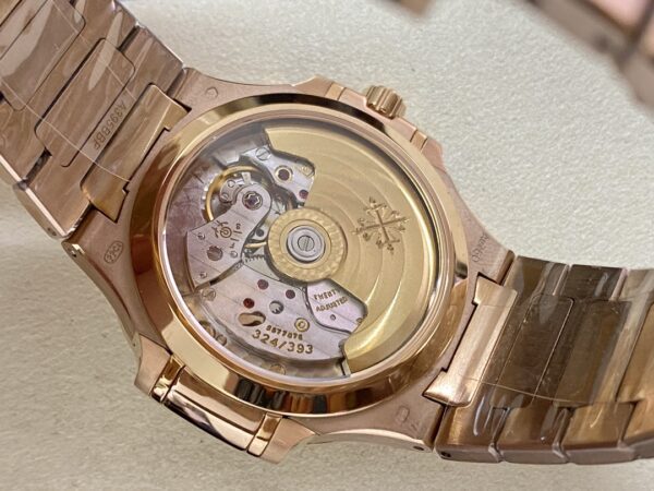 Replica Patek Philippe Nautilus Ladies Rose Gold &Amp; Yellow Gold Silver Dial 7118 1R 001 35.2Mm 41 Replica Patek Philippe Nautilus Ladies Rose Gold &Amp; Yellow Gold Silver Dial 7118 1R 001 35.2Mm