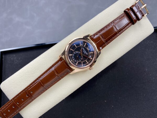 Replica Patek Philippe Complications Rose Gold 5205R 011 40Mm 28 Replica Patek Philippe Complications Rose Gold 5205R 011 40Mm