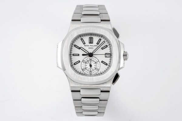Replica Patek Philippe Nautilus Chronograph Date Stainless Steel 5980 1A 019 25 Replica Patek Philippe Nautilus Chronograph Date Stainless Steel 5980 1A 019