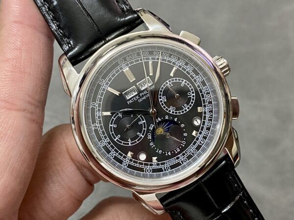Replica Patek Philippe Perpetual Calendar Chronograph Grand Complications 5970P 001 27 Replica Patek Philippe Perpetual Calendar Chronograph Grand Complications 5970P 001
