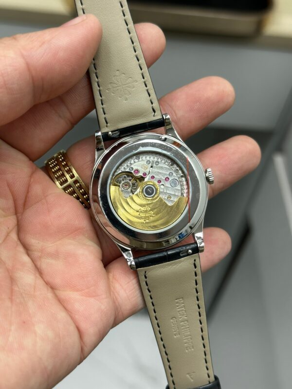 Replica Patek Philippe Calatrava White Gold 6119G 001 38 Replica Patek Philippe Calatrava White Gold 6119G 001