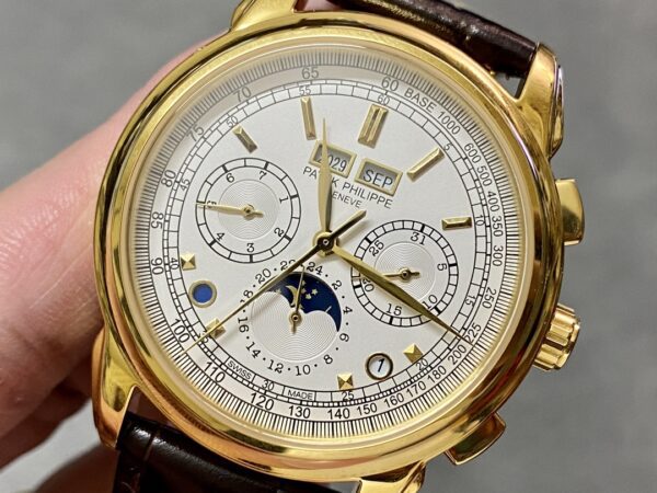 Replica Patek Philippe Grand Complications Perpetual Calendar Chronograph 5970J 001 27 Replica Patek Philippe Grand Complications Perpetual Calendar Chronograph 5970J 001
