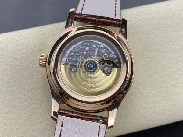 Replica Patek Philippe Complications Rose Gold 5205R 011 40Mm 31 Replica Patek Philippe Complications Rose Gold 5205R 011 40Mm