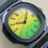 Replica Patek Philippe Nautilus Yellow & Green 5711 40MM