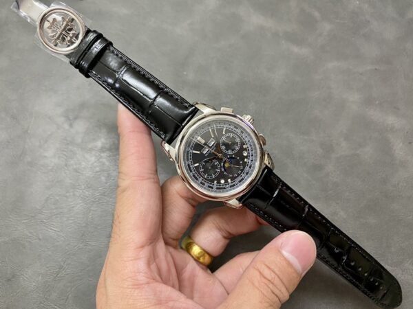 Replica Patek Philippe Perpetual Calendar Chronograph Grand Complications 5970P 001 33 Replica Patek Philippe Perpetual Calendar Chronograph Grand Complications 5970P 001