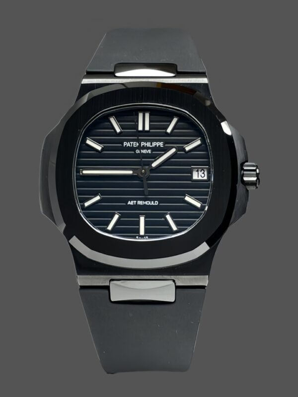 Replica Patek Philippe Nautilus Black Dial 5711 40Mm 21 Replica Patek Philippe Nautilus Black Dial 5711 40Mm