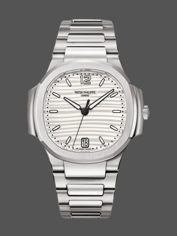 Replica Patek Philippe Ladies Nautilus Stainless Steel 7118 1A 010 17 Replica Patek Philippe Ladies Nautilus Stainless Steel 7118 1A 010