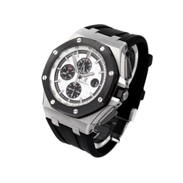 Replica Audemars Piguet Offshore White 12 Replica Audemars Piguet Offshore White