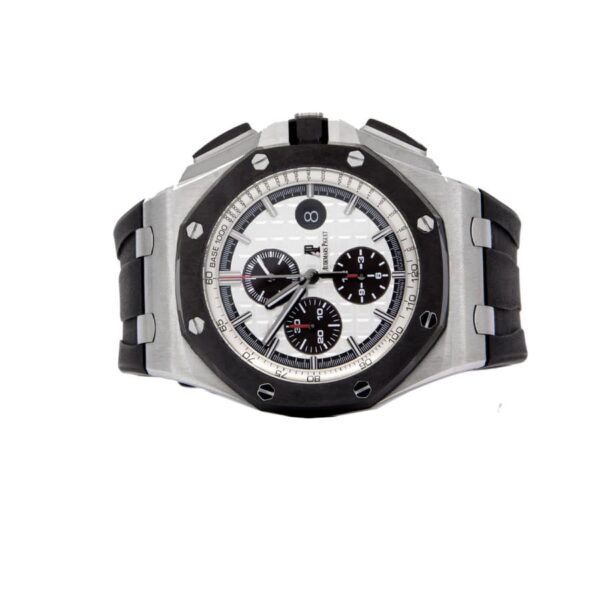 Replica Audemars Piguet Offshore White 14 Replica Audemars Piguet Offshore White