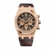 Replica Audemars Piguet Brown Crocodile Strap