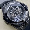 Replica Hublot Big Bang Sang Bleu II Black Magic 418.CX.1107.RX.MXM22