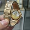 Replica Patek Philippe Ladies Nautilus Golden Dial Rose Gold 7118 1200R 010
