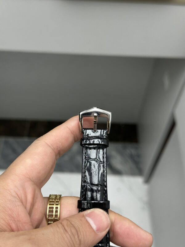 Replica Patek Philippe Calatrava White Gold 6119G 001 34 Replica Patek Philippe Calatrava White Gold 6119G 001