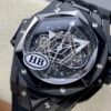 Replica Hublot Big Bang Sang Bleu II Black Magic 418.CX.1107.RX.MXM22