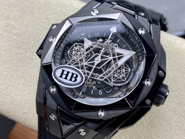 Replica Hublot Big Bang Sang Bleu Ii Black Magic 418.Cx.1107.Rx.mxm22 24 Replica Hublot Big Bang Sang Bleu Ii Black Magic 418.Cx.1107.Rx.mxm22