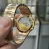 Replica Patek Philippe Nautilus Ladies Rose Gold & Yellow Gold Silver Dial 7118 1R 001 35.2mm