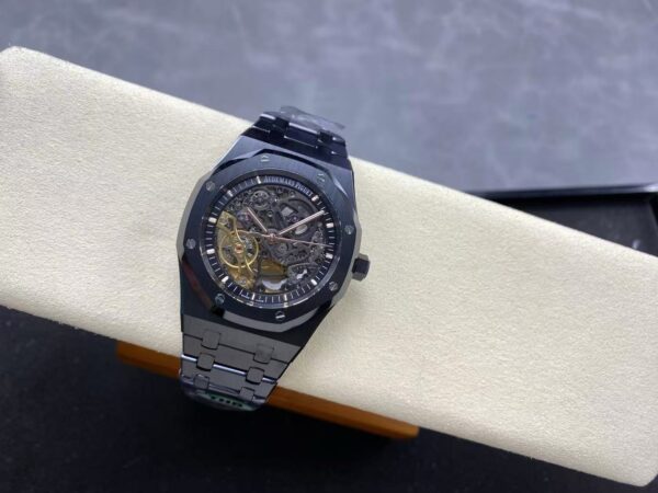 Replica Audemars Piguet Black Skeleton 4 9738E39581E46Aec37Cbbfca35E8B44D 1