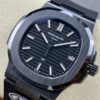 Replica Patek Philippe Nautilus Black Dial 5711 40MM