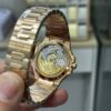 Replica Patek Philippe Ladies Nautilus Golden Dial Rose Gold 7118 1200R 010