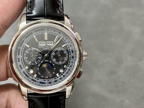 Replica Patek Philippe Perpetual Calendar Chronograph Grand Complications 5970P 001 25 Replica Patek Philippe Perpetual Calendar Chronograph Grand Complications 5970P 001