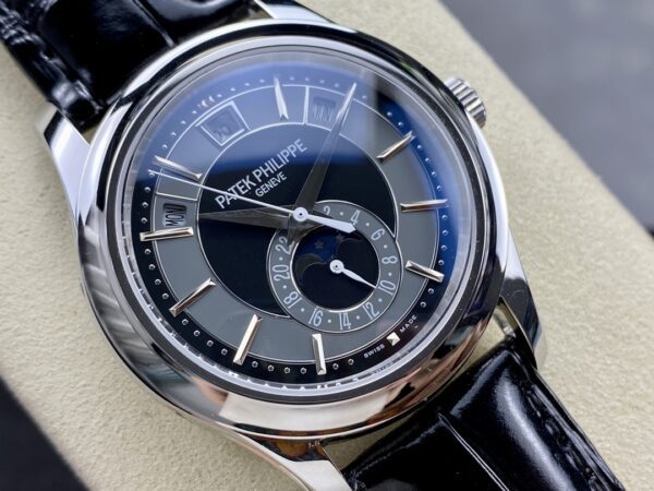 Replica Patek Philippe Complications Annual Calendar White Gold 5205G 010 40Mm 27 Replica Patek Philippe Complications Annual Calendar White Gold 5205G 010 40Mm