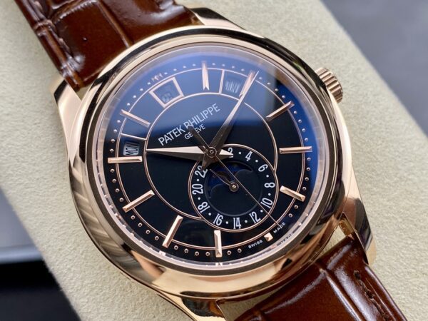 Replica Patek Philippe Complications Rose Gold 5205R 011 40Mm 27 Replica Patek Philippe Complications Rose Gold 5205R 011 40Mm