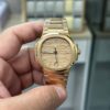 Replica Patek Philippe Nautilus Ladies Rose Gold & Yellow Gold Silver Dial 7118 1R 001 35.2mm