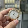 Replica Patek Philippe Ladies Nautilus Golden Dial Rose Gold 7118 1200R 010