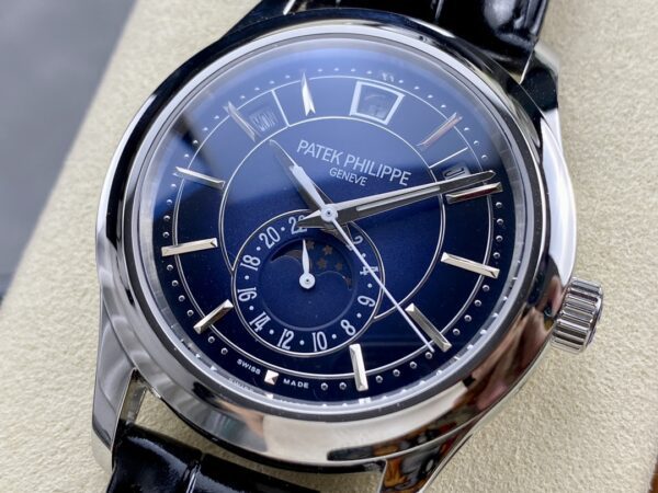 Replica Patek Philippe Complications Annual Calendar White Gold 5205G 013 40Mm 27 Replica Patek Philippe Complications Annual Calendar White Gold 5205G 013 40Mm