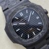 Replica Patek Philippe Nautilus Carbon Fiber Case Black Dial 5711 40MM