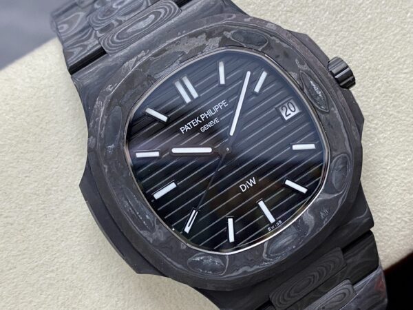 Replica Patek Philippe Nautilus Carbon Fiber Case Black Dial 5711 40Mm 26 Replica Patek Philippe Nautilus Carbon Fiber Case Black Dial 5711 40Mm