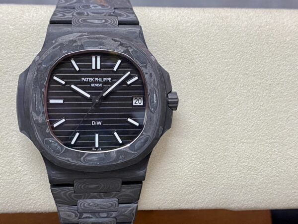 Replica Patek Philippe Nautilus Carbon Fiber Case Black Dial 5711 40Mm 25 Replica Patek Philippe Nautilus Carbon Fiber Case Black Dial 5711 40Mm