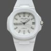 Replica Patek Philippe Nautilus White Dial 5711 40MM