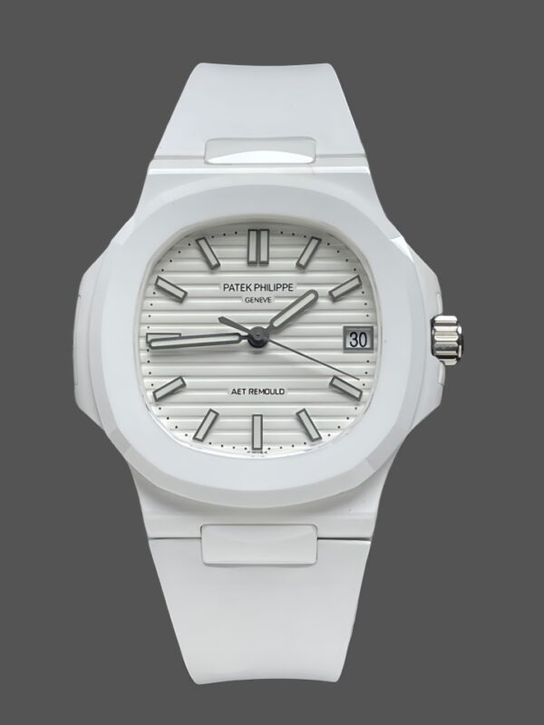Replica Patek Philippe Nautilus White Dial 5711 40Mm 23 Replica Patek Philippe Nautilus White Dial 5711 40Mm