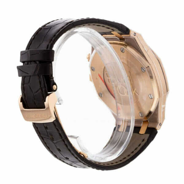 Replica Audemars Piguet Brown Crocodile Strap 9 Replica Audemars Piguet Brown Crocodile Strap