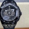 Replica Hublot Big Bang Sang Bleu II Black Magic 418.CX.1107.RX.MXM22